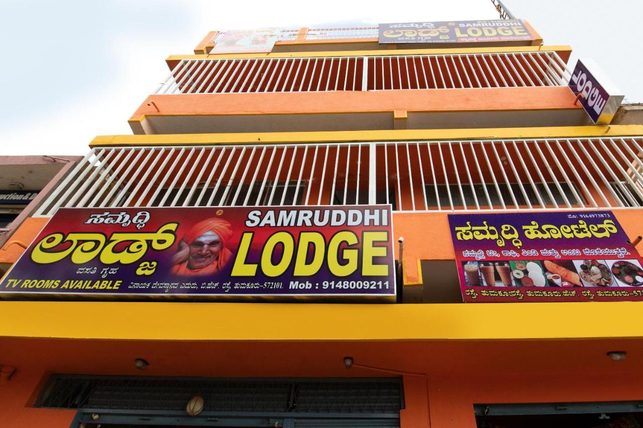 Spot On 66235 Samruddhi Lodge Tumkur Bagian luar foto